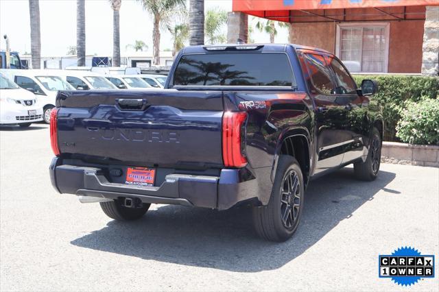 used 2024 Toyota Tundra car, priced at $45,995
