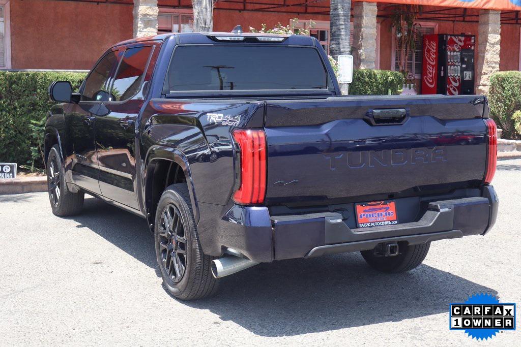 used 2024 Toyota Tundra car, priced at $41,995