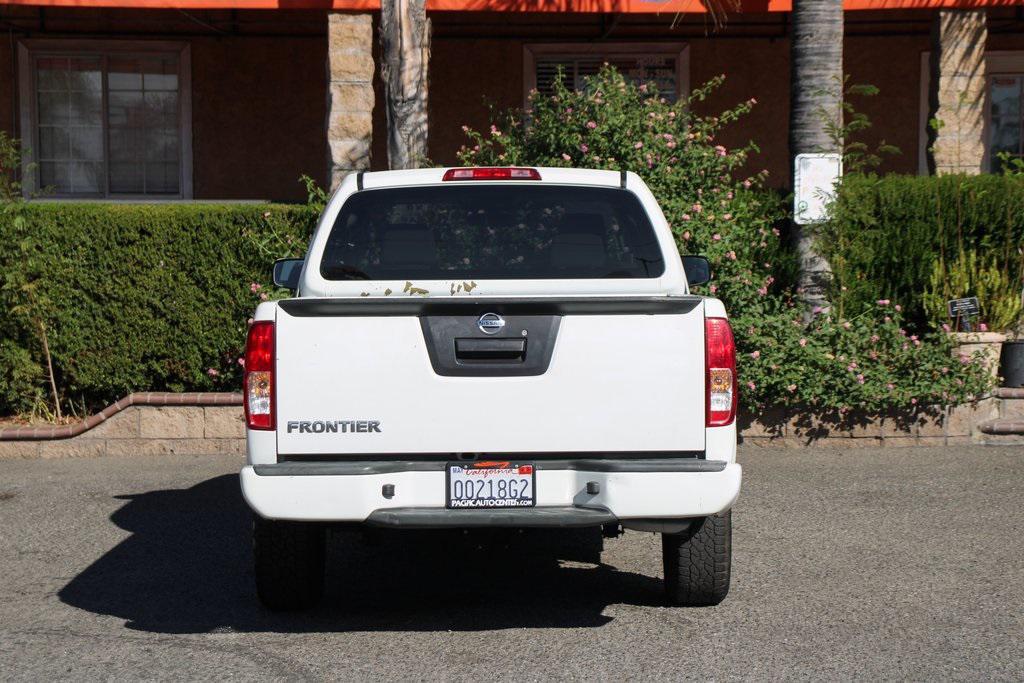 used 2017 Nissan Frontier car, priced at $9,995