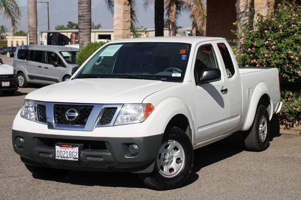 used 2017 Nissan Frontier car, priced at $9,995