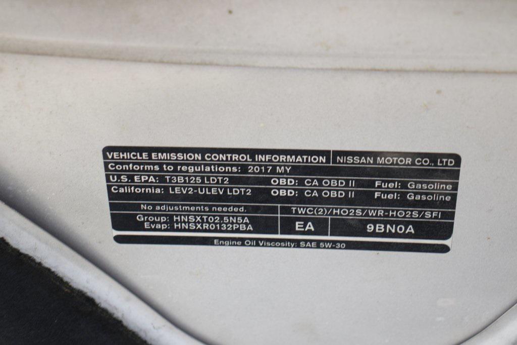 used 2017 Nissan Frontier car, priced at $9,995