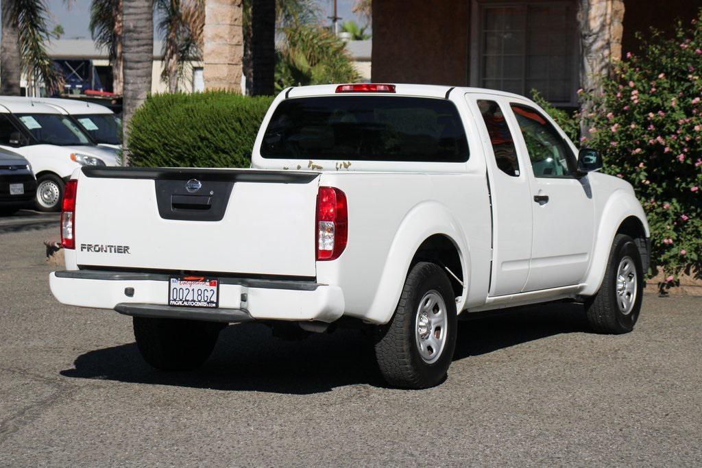 used 2017 Nissan Frontier car, priced at $9,995