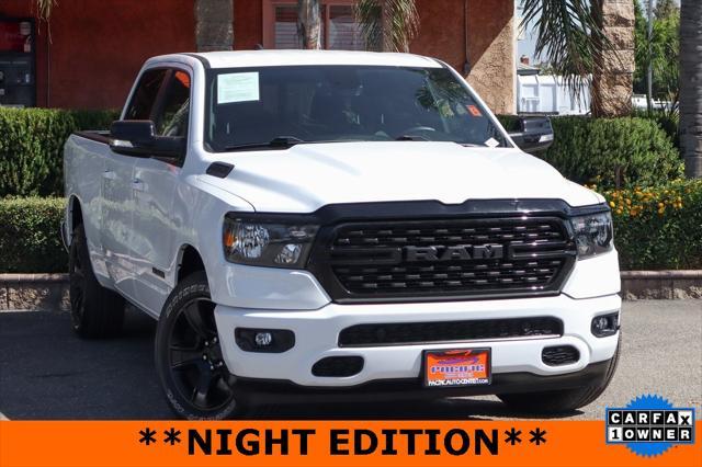 used 2022 Ram 1500 car, priced at $35,995