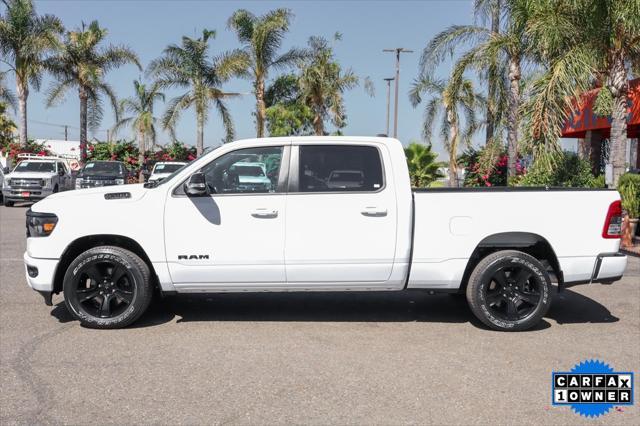 used 2022 Ram 1500 car, priced at $35,995