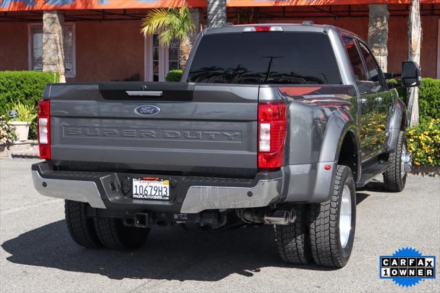 used 2021 Ford F-450 car, priced at $55,995