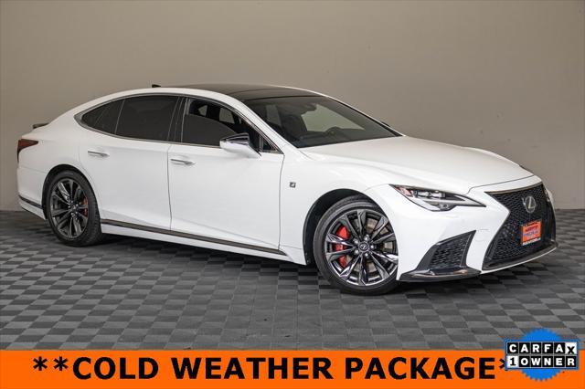 used 2021 Lexus LS 500 car, priced at $48,995