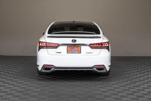 used 2021 Lexus LS 500 car