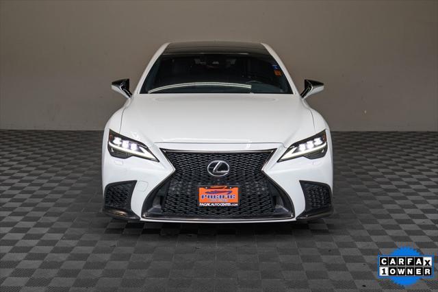 used 2021 Lexus LS 500 car, priced at $48,995