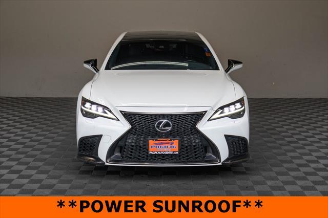 used 2021 Lexus LS 500 car