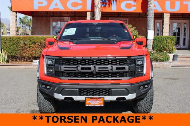 used 2022 Ford F-150 car