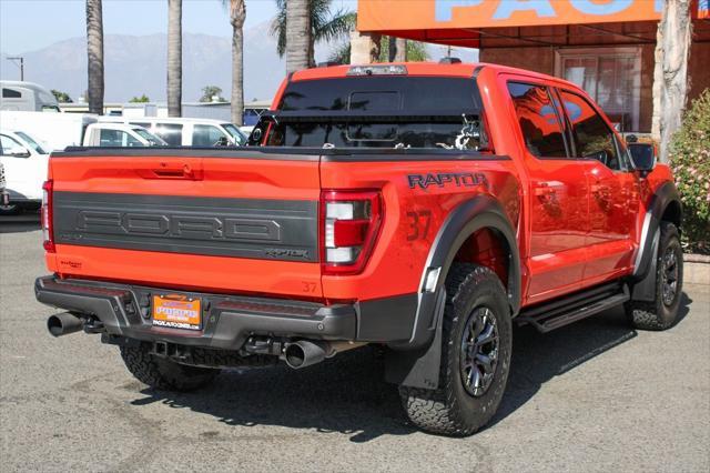 used 2022 Ford F-150 car