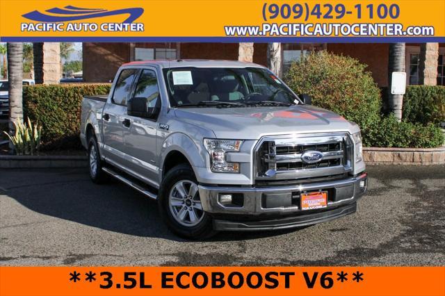 used 2017 Ford F-150 car, priced at $17,995