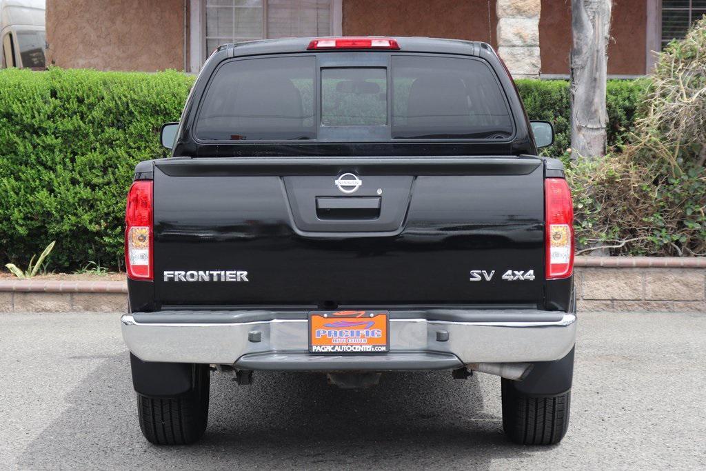used 2018 Nissan Frontier car, priced at $15,995