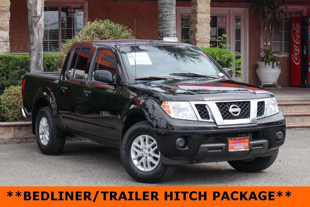used 2018 Nissan Frontier car, priced at $15,995
