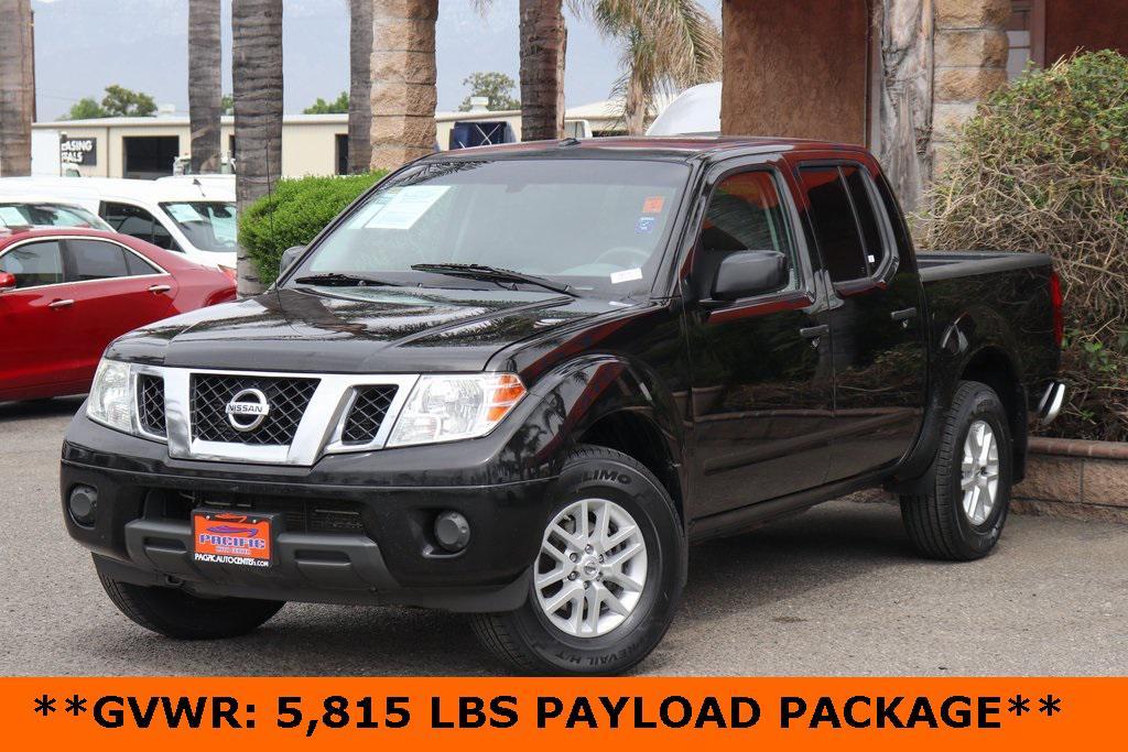 used 2018 Nissan Frontier car, priced at $15,995