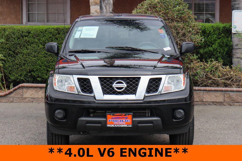 used 2018 Nissan Frontier car, priced at $15,995