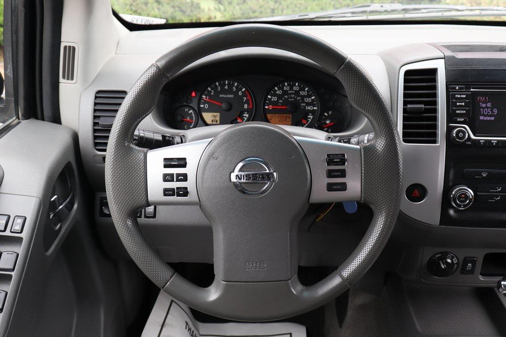 used 2018 Nissan Frontier car, priced at $15,995