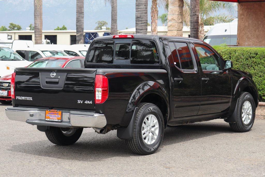 used 2018 Nissan Frontier car, priced at $15,995