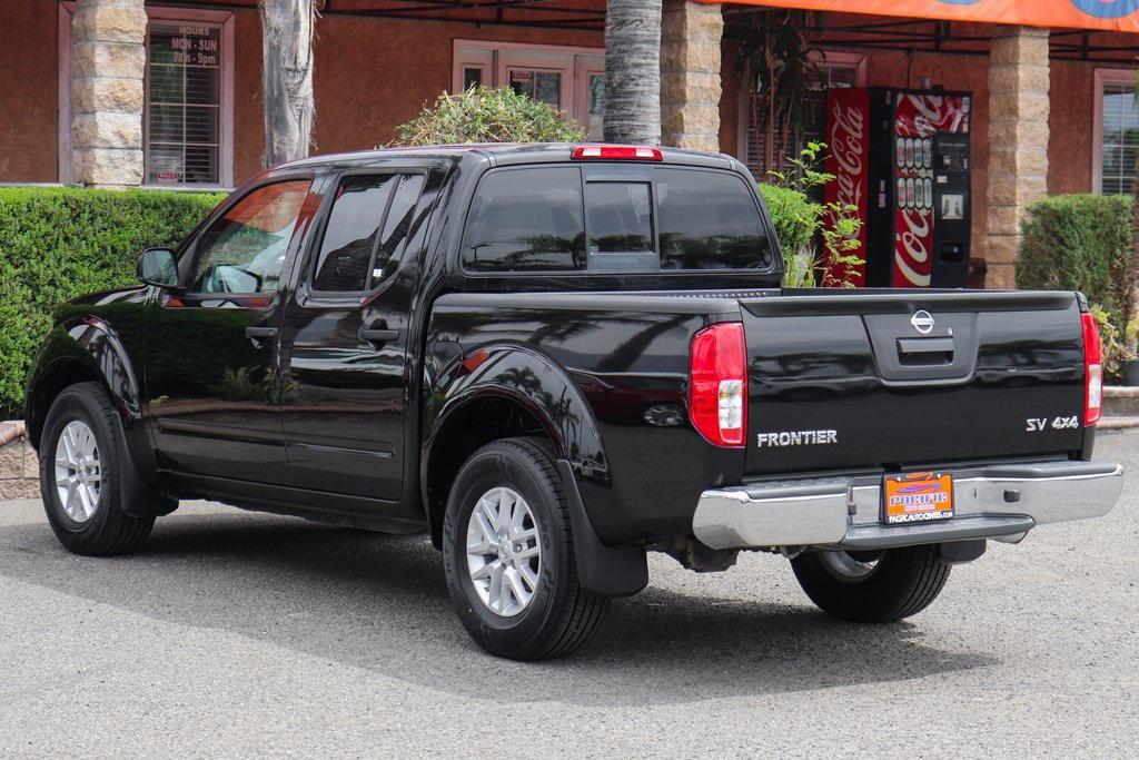 used 2018 Nissan Frontier car, priced at $15,995