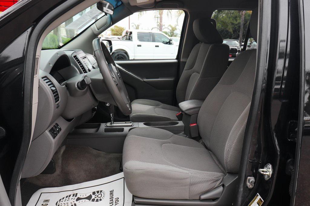 used 2018 Nissan Frontier car, priced at $15,995