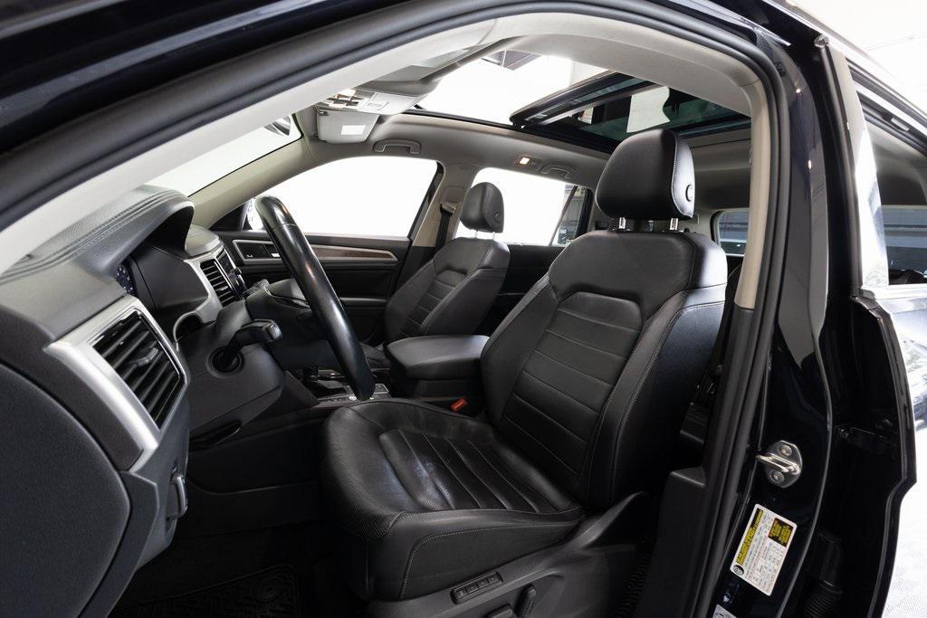 used 2018 Volkswagen Atlas car, priced at $18,995