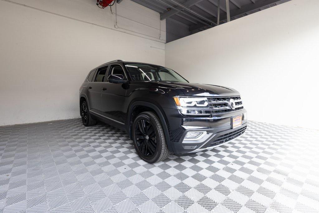 used 2018 Volkswagen Atlas car, priced at $18,995