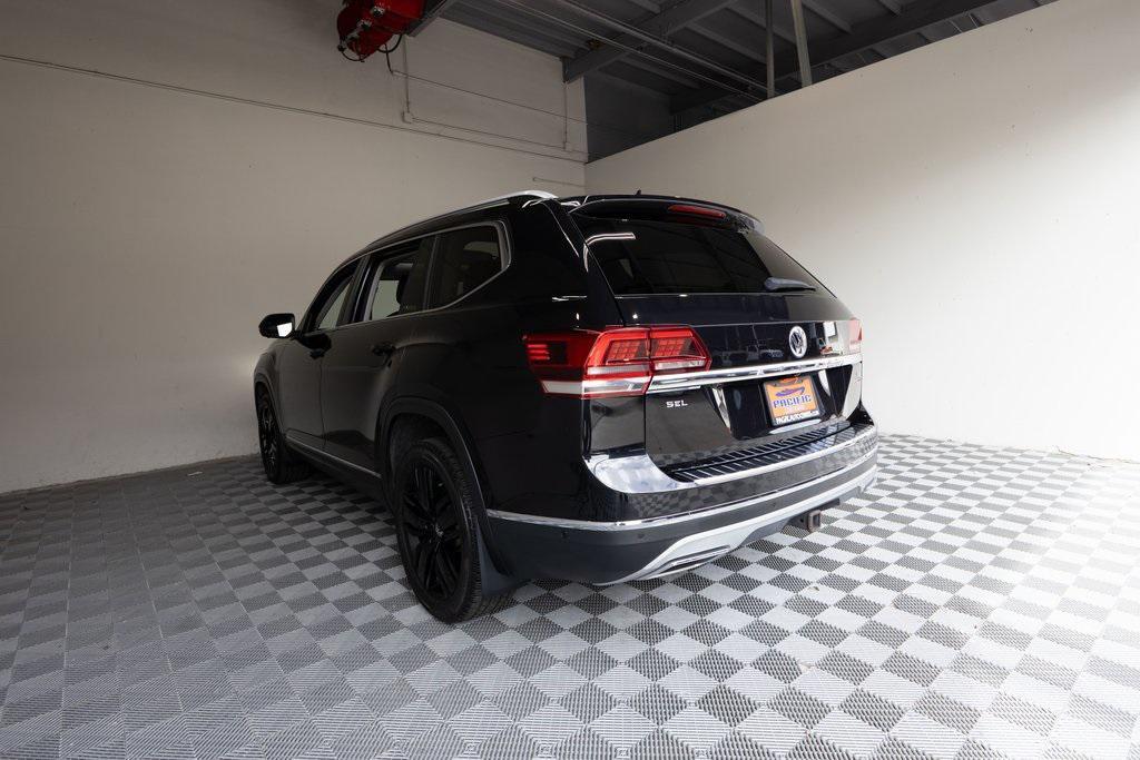 used 2018 Volkswagen Atlas car, priced at $18,995