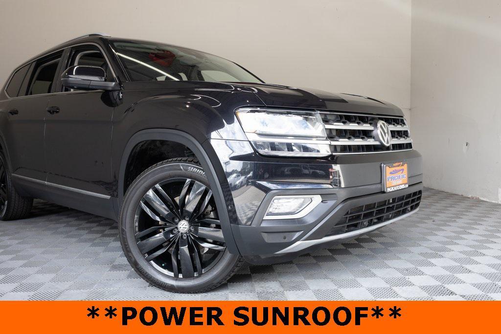 used 2018 Volkswagen Atlas car, priced at $18,995