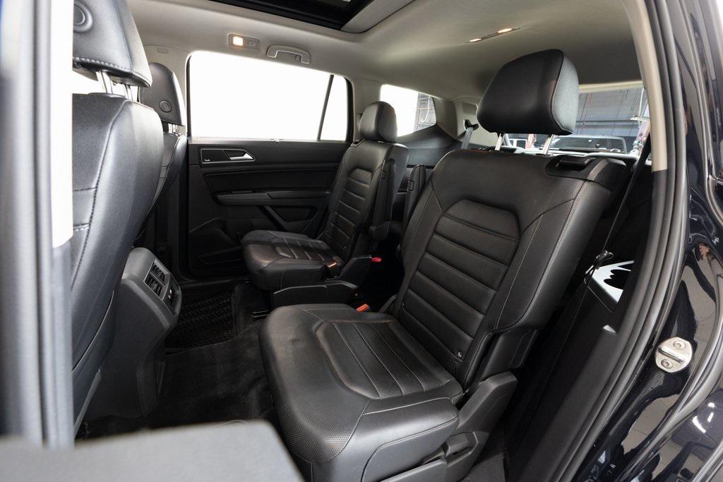 used 2018 Volkswagen Atlas car, priced at $18,995