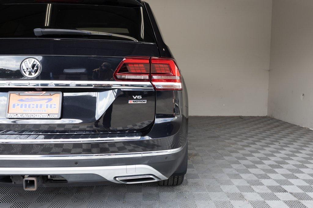 used 2018 Volkswagen Atlas car, priced at $18,995