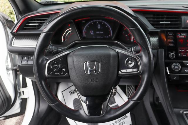 used 2020 Honda Civic Si car, priced at $20,995