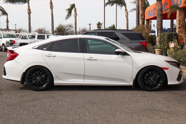 used 2020 Honda Civic Si car, priced at $20,995