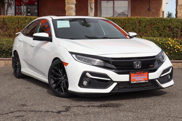 used 2020 Honda Civic Si car, priced at $20,995