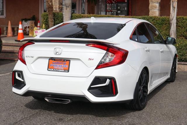 used 2020 Honda Civic Si car, priced at $20,995