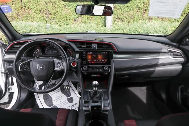 used 2020 Honda Civic Si car, priced at $20,995