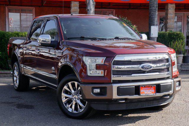 used 2016 Ford F-150 car, priced at $18,995