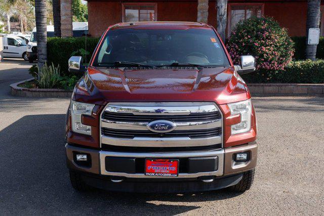 used 2016 Ford F-150 car, priced at $18,995