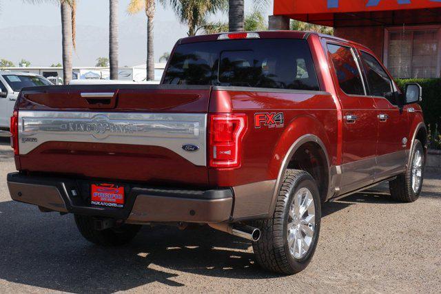 used 2016 Ford F-150 car, priced at $18,995