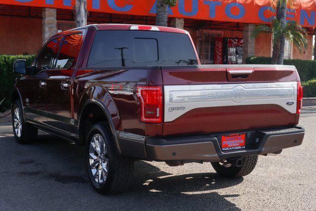 used 2016 Ford F-150 car, priced at $18,995