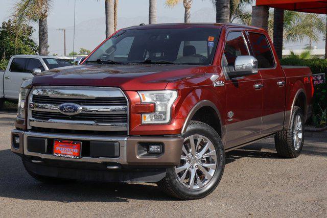 used 2016 Ford F-150 car, priced at $18,995