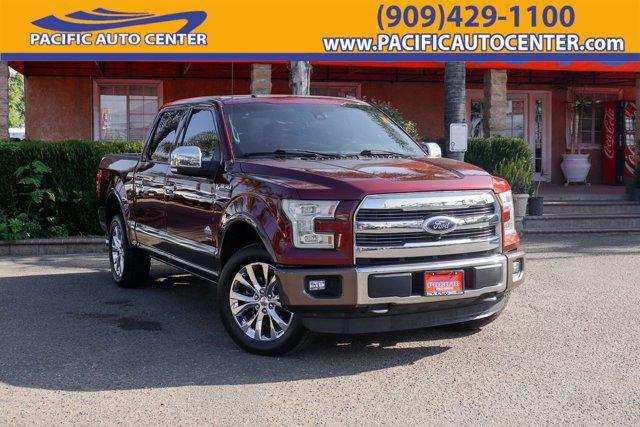 used 2016 Ford F-150 car, priced at $18,995