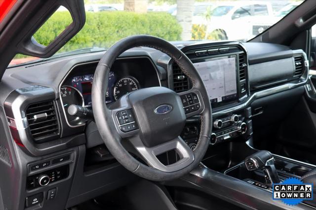 used 2023 Ford F-150 car, priced at $43,995