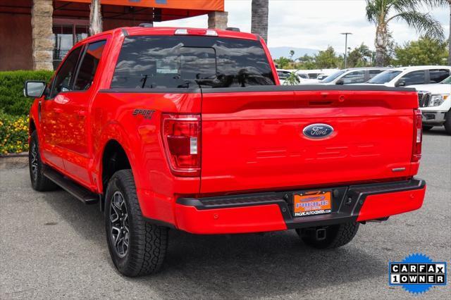 used 2023 Ford F-150 car, priced at $43,995