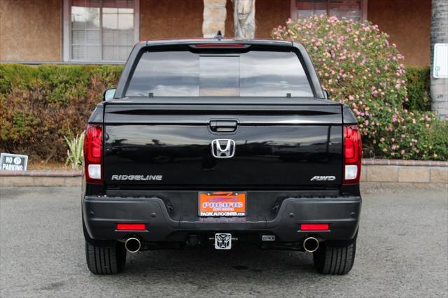 used 2022 Honda Ridgeline car, priced at $29,995