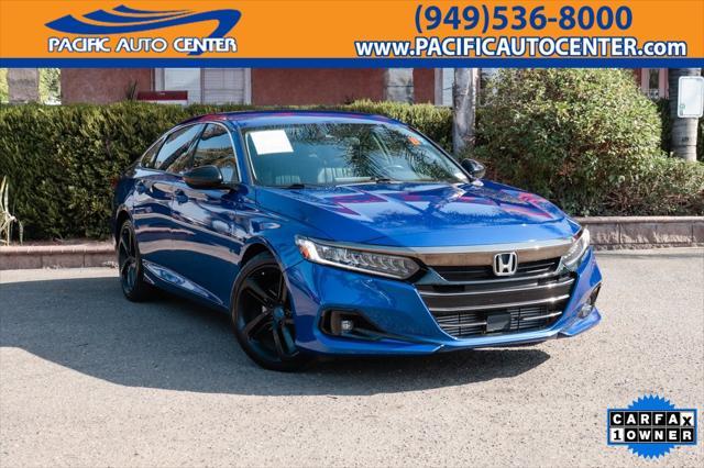 used 2022 Honda Accord car, priced at $24,995