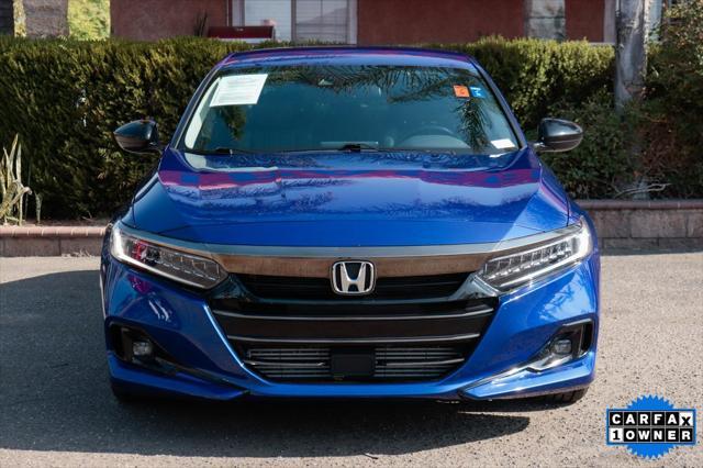 used 2022 Honda Accord car, priced at $24,995