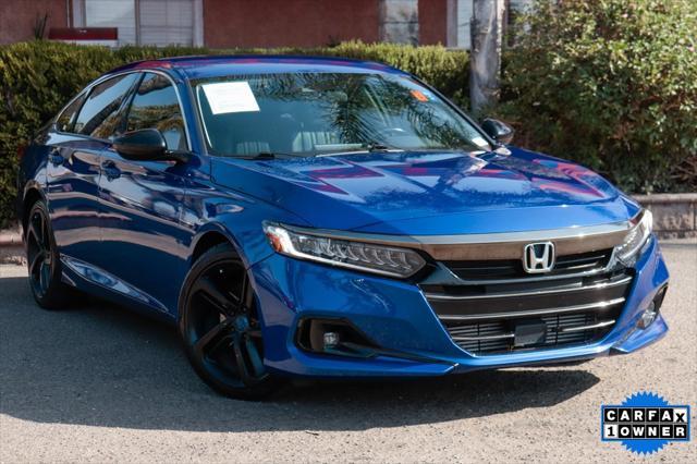 used 2022 Honda Accord car, priced at $24,995