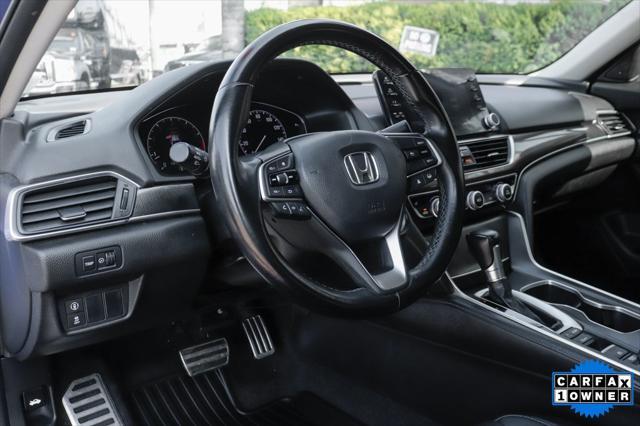 used 2022 Honda Accord car, priced at $24,995