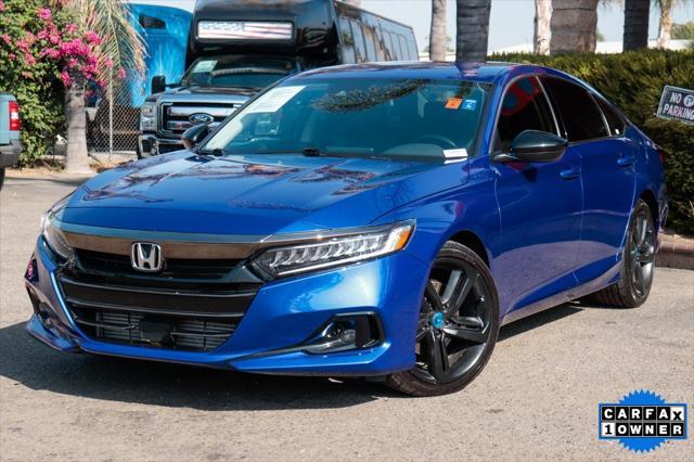 used 2022 Honda Accord car, priced at $24,995