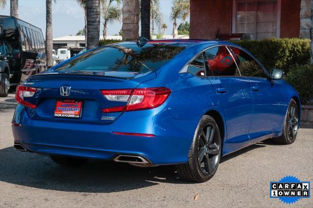 used 2022 Honda Accord car, priced at $24,995